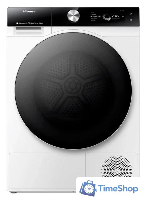 Сушильная машина Hisense DH7S107BW - Изображение №1 — Интернет-магазин Time-Shop