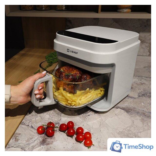 Аэрогриль (аэрофритюрница) Libhof AFN-112 - Изображение №15 — Интернет-магазин Time-Shop