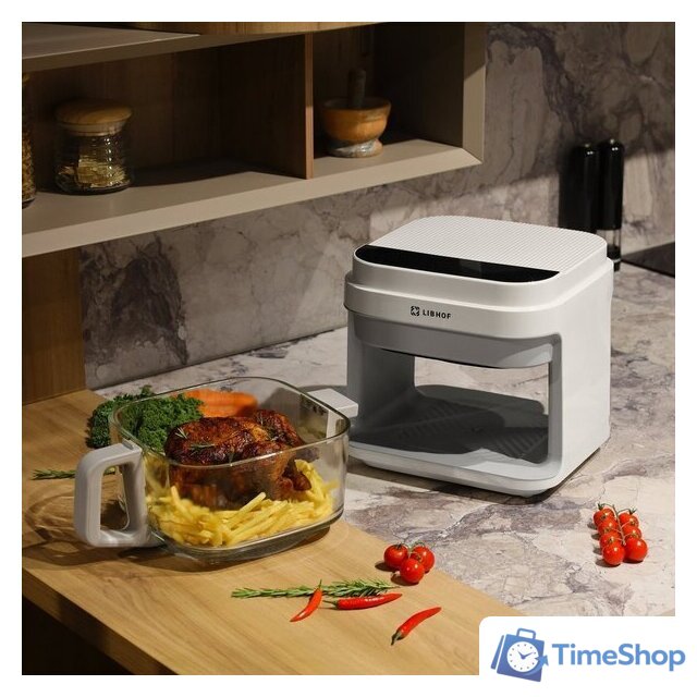 Аэрогриль (аэрофритюрница) Libhof AFN-112 - Изображение №16 — Интернет-магазин Time-Shop