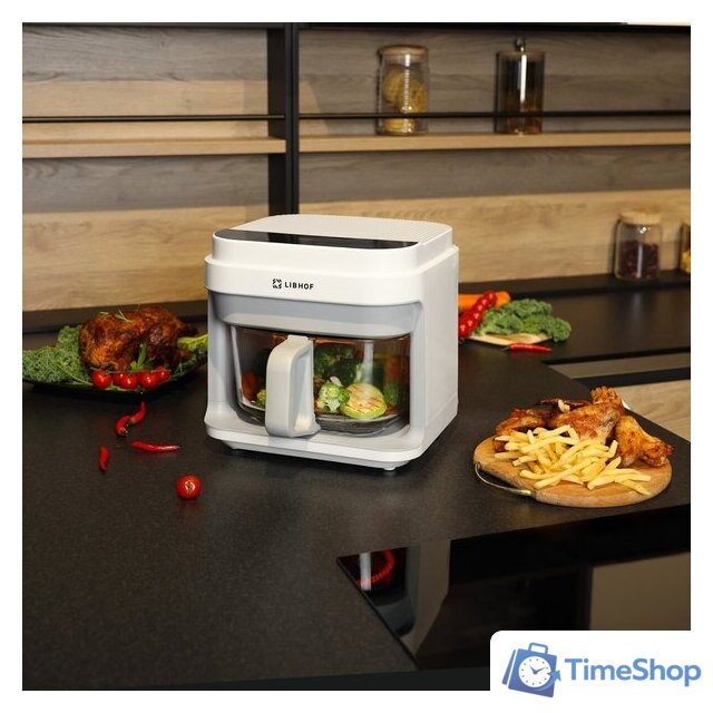 Аэрогриль (аэрофритюрница) Libhof AFN-112 - Изображение №13 — Интернет-магазин Time-Shop