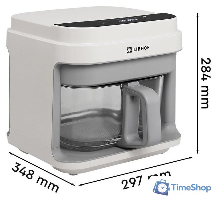 Аэрогриль (аэрофритюрница) Libhof AFN-112 - Изображение №11 — Интернет-магазин Time-Shop