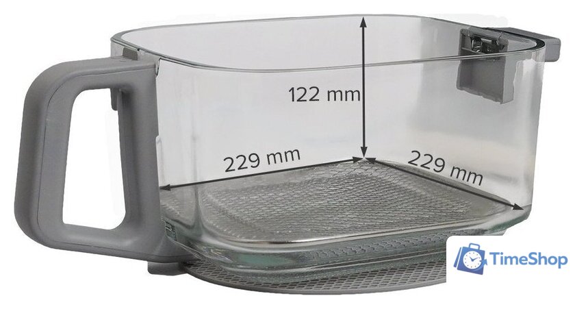 Аэрогриль (аэрофритюрница) Libhof AFN-112 - Изображение №10 — Интернет-магазин Time-Shop