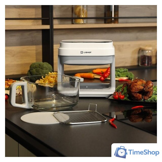 Аэрогриль (аэрофритюрница) Libhof AFN-112 - Изображение №12 — Интернет-магазин Time-Shop