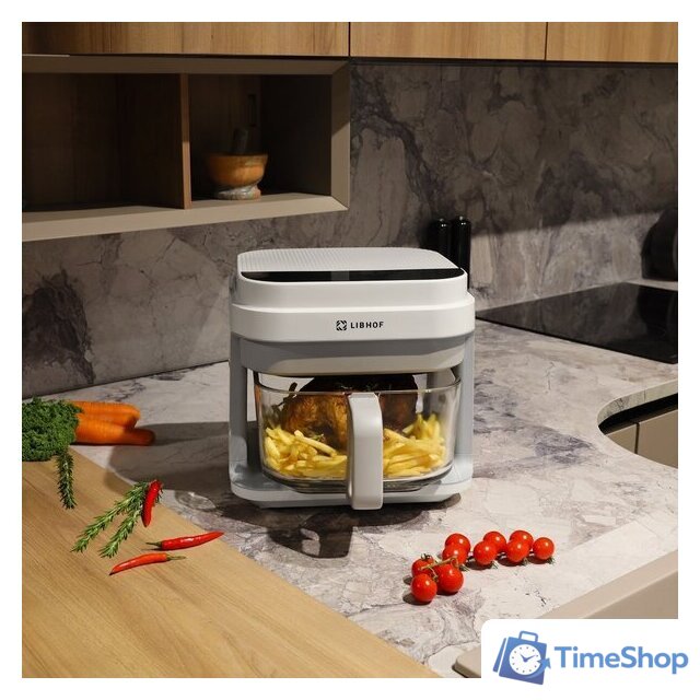 Аэрогриль (аэрофритюрница) Libhof AFN-112 - Изображение №14 — Интернет-магазин Time-Shop