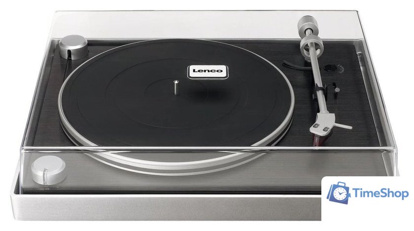Виниловый проигрыватель Lenco L-455BK - Изображение №1 — Интернет-магазин Time-Shop