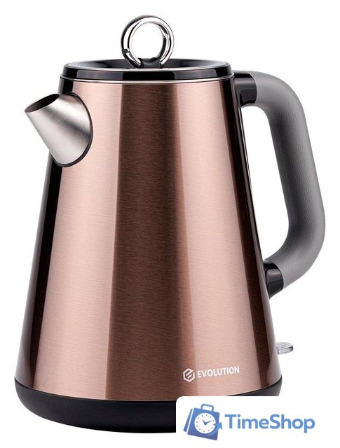 Электрический чайник Evolution KP17153 Steel - Изображение №2 — Интернет-магазин Time-Shop