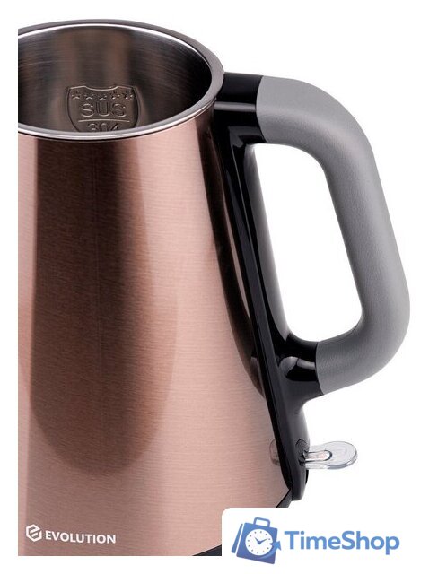 Электрический чайник Evolution KP17153 Steel - Изображение №7 — Интернет-магазин Time-Shop