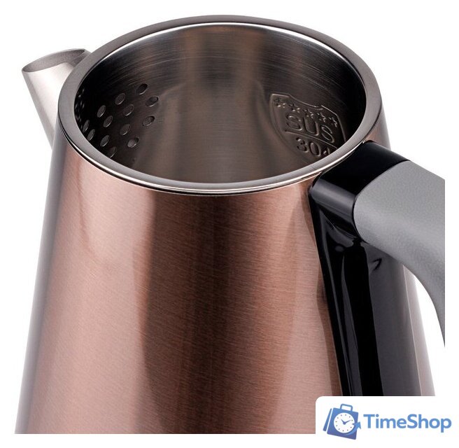 Электрический чайник Evolution KP17153 Steel - Изображение №6 — Интернет-магазин Time-Shop