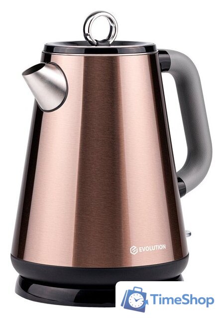 Электрический чайник Evolution KP17153 Steel - Изображение №1 — Интернет-магазин Time-Shop