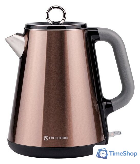 Электрический чайник Evolution KP17153 Steel - Изображение №3 — Интернет-магазин Time-Shop