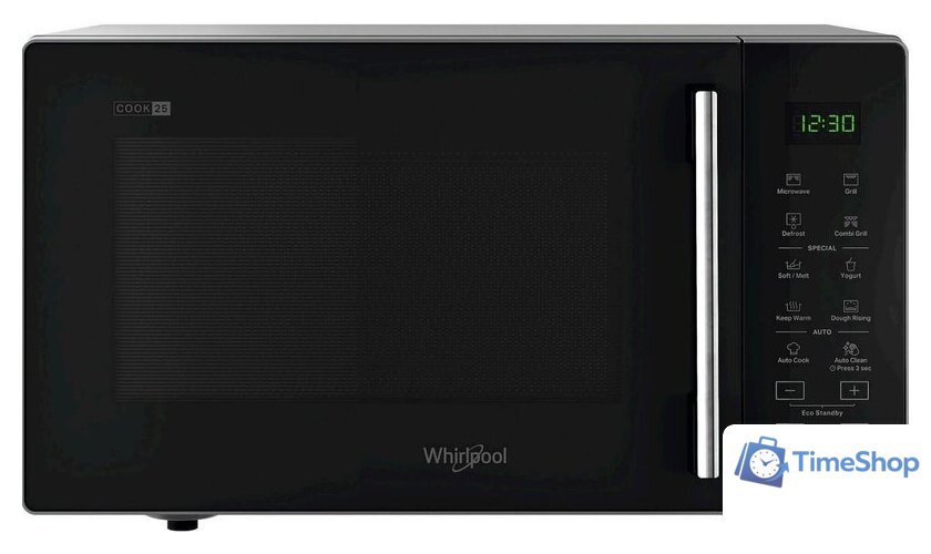 Микроволновая печь Whirlpool MWP 253 SB - Изображение №1 — Интернет-магазин Time-Shop