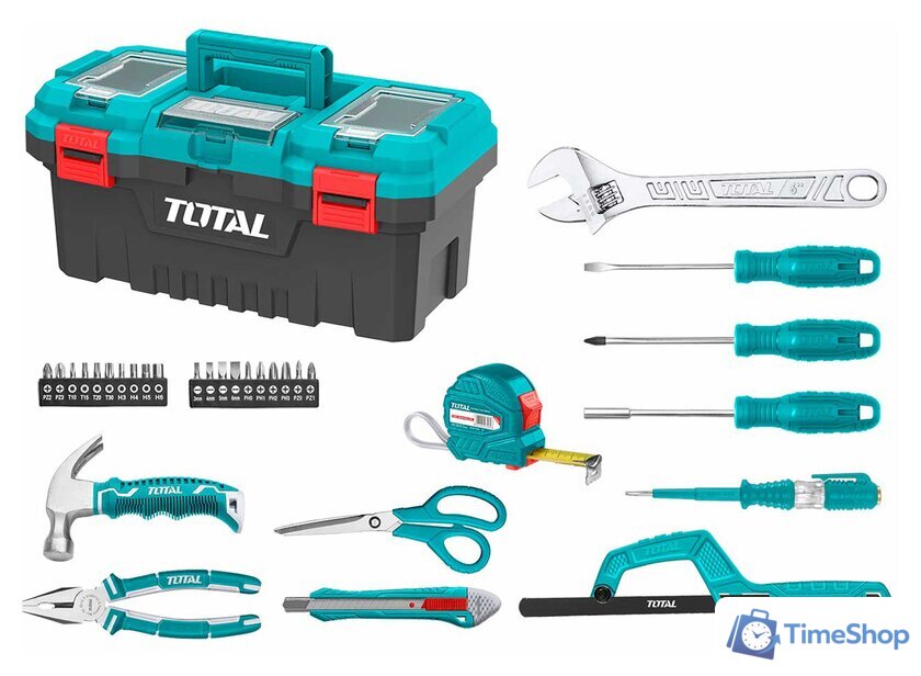 Набор домашнего мастера Total THKTHP20326 (32 предмета) - Изображение №1 — Интернет-магазин Time-Shop