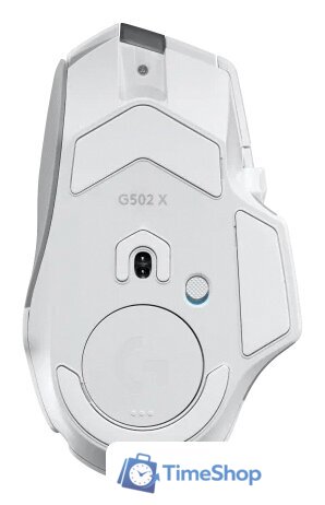 Игровая мышь Logitech G502 X Plus (белый) - Изображение №3 — Интернет-магазин Time-Shop