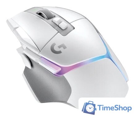 Игровая мышь Logitech G502 X Plus (белый) - Изображение №6 — Интернет-магазин Time-Shop