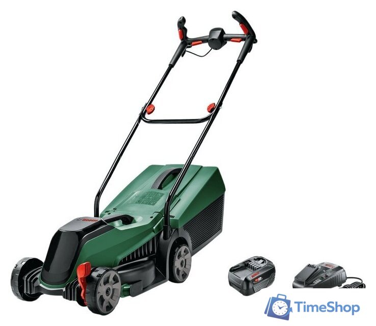 Газонокосилка Bosch CityMower 18V-32-300 06008B9A07 (с 1-им АКБ) - Изображение №1 — Интернет-магазин Time-Shop