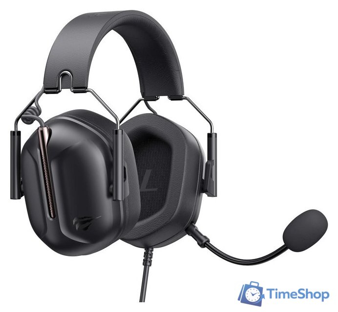 Наушники Havit Gamenote H2033d (черный) - Изображение №2 — Интернет-магазин Time-Shop