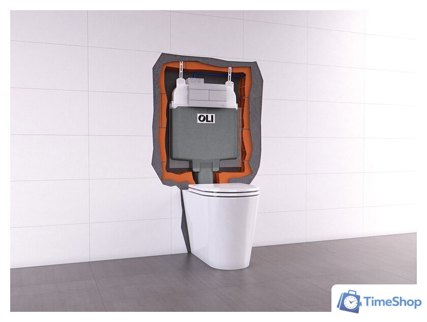 Инсталляция для унитаза OLI OLI74 Plus [601601] - Изображение №2 — Интернет-магазин Time-Shop