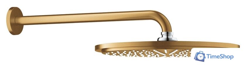 Верхний душ Grohe Rainshower Cosmopolitan 310 26066GN0 (холодный рассвет, матовый) - Изображение №1 — Интернет-магазин Time-Shop