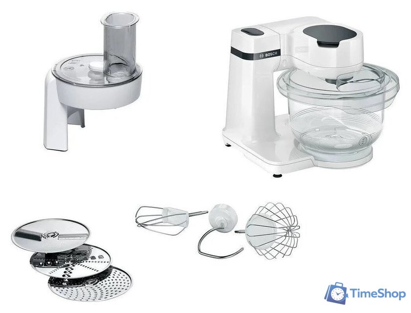 Кухонная машина Bosch MUMS2TW01 - Изображение №1 — Интернет-магазин Time-Shop