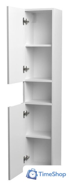  ЗОВ Шкаф-пенал Дион 150 DP150LWP0M9003MKV5 (белый матовый) - Изображение №2 — Интернет-магазин Time-Shop