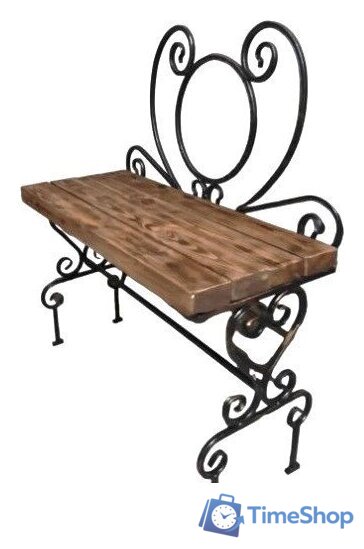 Скамейка Saniji С49/1 800x350x1000 - Изображение №1 — Интернет-магазин Time-Shop