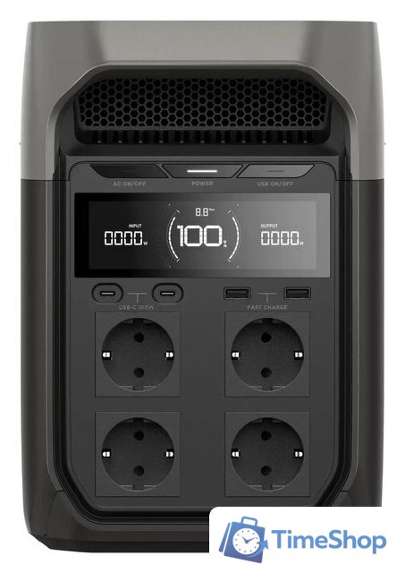 Портативная зарядная станция EcoFlow Delta 3 - Изображение №1 — Интернет-магазин Time-Shop