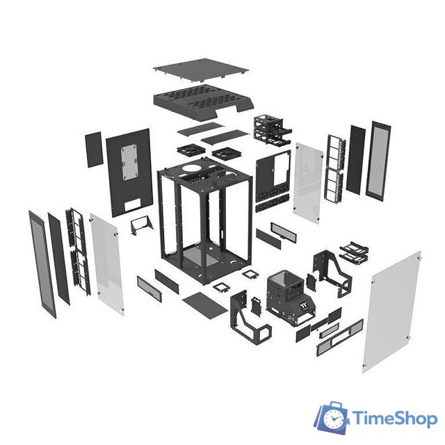 Корпус Thermaltake The Tower 900 [CA-1H1-00F1WN-00] - Изображение №25 — Интернет-магазин Time-Shop