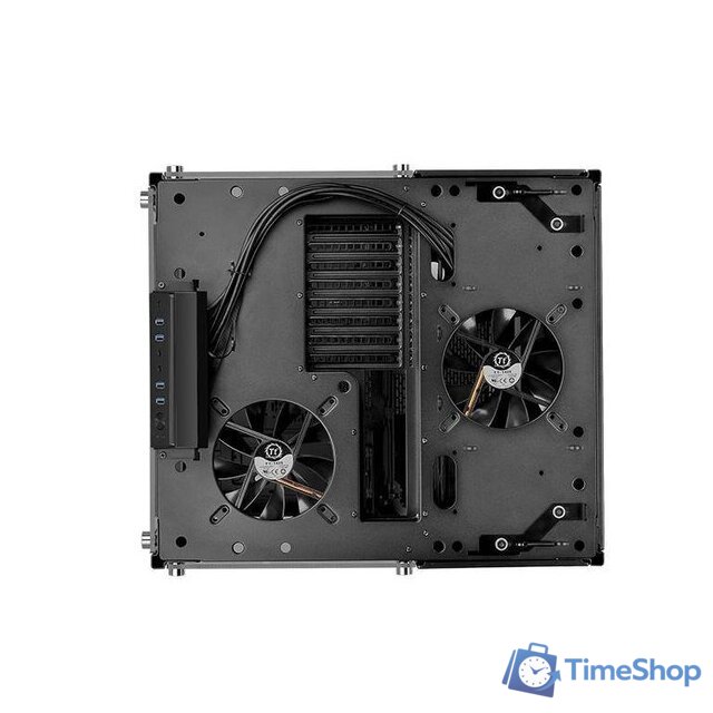 Корпус Thermaltake The Tower 900 [CA-1H1-00F1WN-00] - Изображение №4 — Интернет-магазин Time-Shop