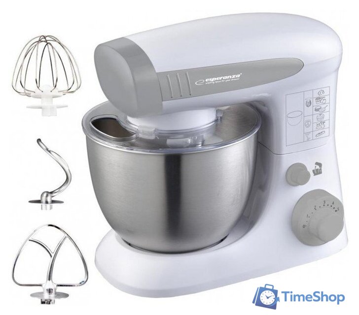 Планетарный миксер Esperanza EKM024 - Изображение №1 — Интернет-магазин Time-Shop