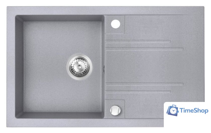 Кухонная мойка Ferro Mezzo II DRGM48/78GA (серый) - Изображение №1 — Интернет-магазин Time-Shop