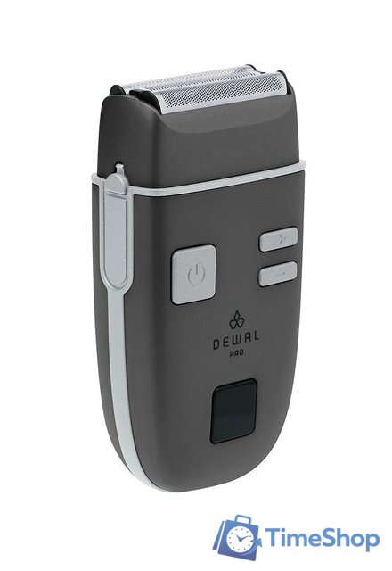 Электробритва Dewal 03-417 (графит) - Изображение №2 — Интернет-магазин Time-Shop