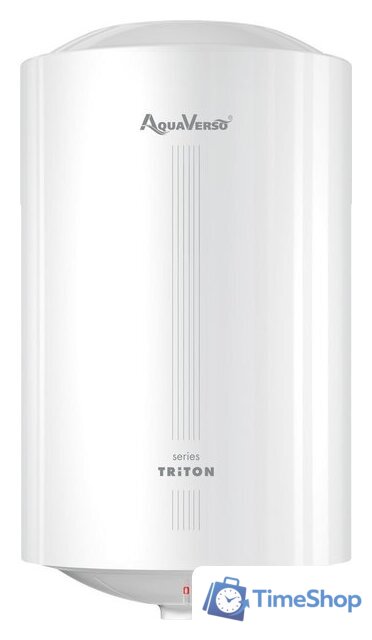 Накопительный электрический водонагреватель AquaVerso Triton 80 V - Изображение №1 — Интернет-магазин Time-Shop