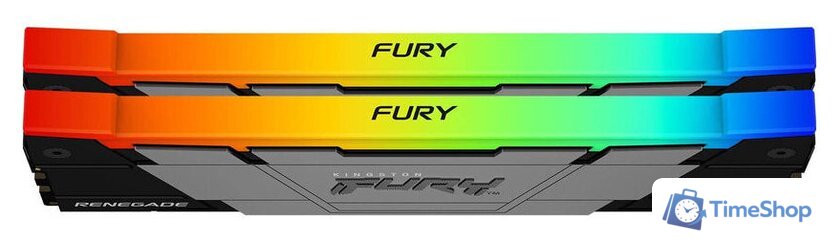 Оперативная память Kingston FURY Renegade RGB 8ГБ DDR4 3200МГц KF432C16RB2A/8 - Изображение №5 — Интернет-магазин Time-Shop
