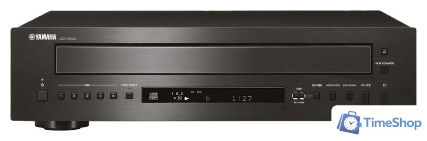 CD-проигрыватель Yamaha CD-C603 (черный) - Изображение №1 — Интернет-магазин Time-Shop
