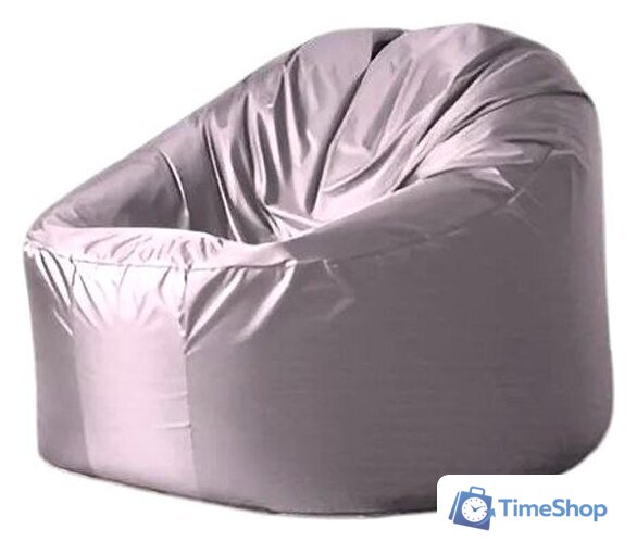 Кресло-мешок Mio Tesoro Poparada XXL PO-60x80-S (серебристый) - Изображение №5 — Интернет-магазин Time-Shop