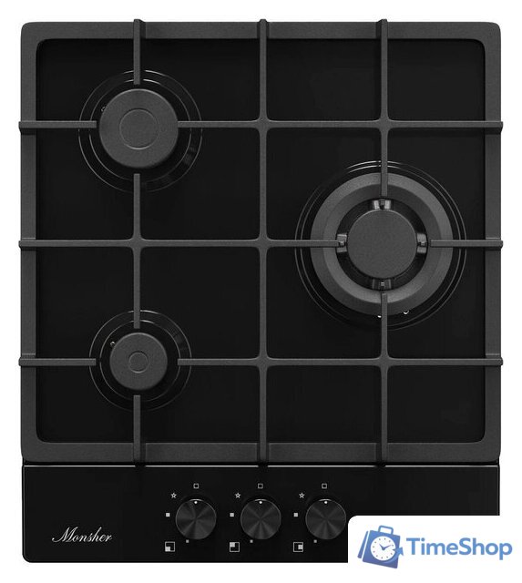 Варочная панель Monsher MSG 43 Noir - Изображение №1 — Интернет-магазин Time-Shop