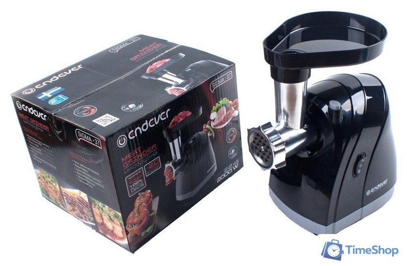 Мясорубка Endever Sigma-37 - Изображение №5 — Интернет-магазин Time-Shop