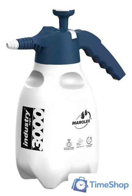 Ручной опрыскиватель Marolex Industry ergo 3000 alka line S094.103 - Изображение №1 — Интернет-магазин Time-Shop