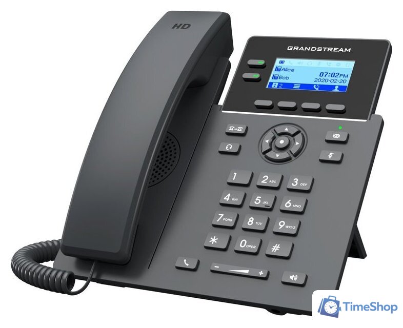 IP-телефон Grandstream GRP2602W - Изображение №3 — Интернет-магазин Time-Shop