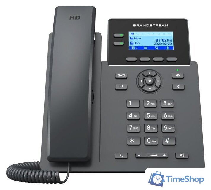 IP-телефон Grandstream GRP2602W - Изображение №1 — Интернет-магазин Time-Shop