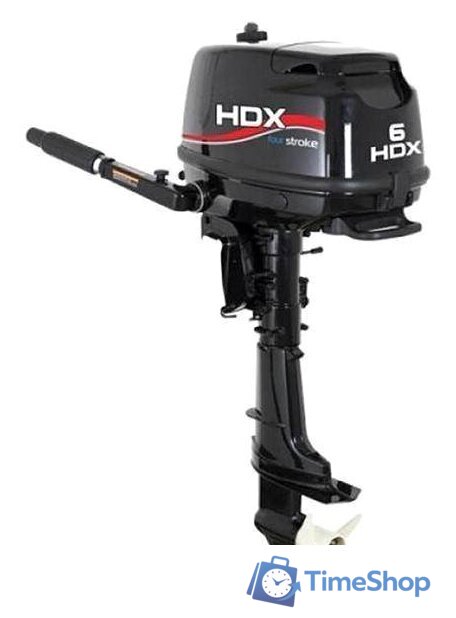 Лодочный мотор HDX F 6 ABMS - Изображение №1 — Интернет-магазин Time-Shop