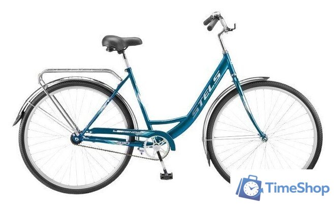 Велосипед Stels Legenda 330 28C р.20 2024 (разобранный, морская волна) - Изображение №1 — Интернет-магазин Time-Shop