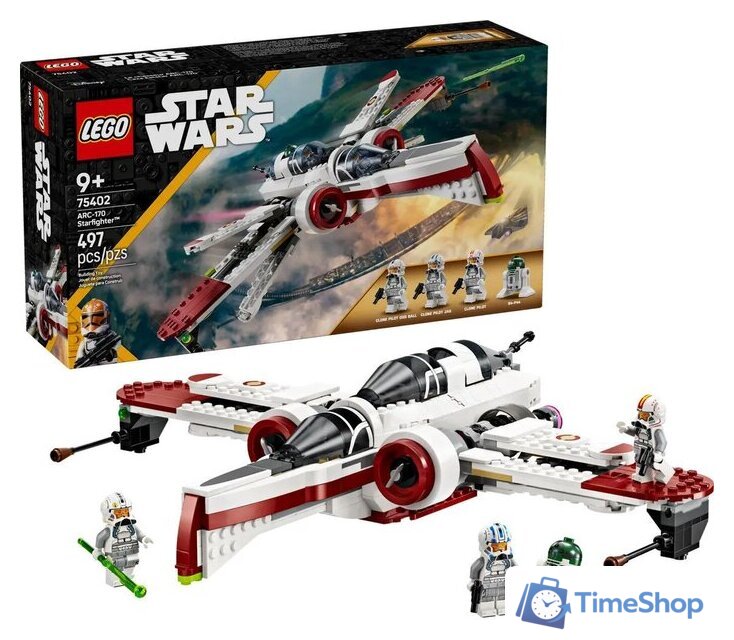 Конструктор LEGO Star Wars 75402 Истребитель ARC-170 - Изображение №1 — Интернет-магазин Time-Shop