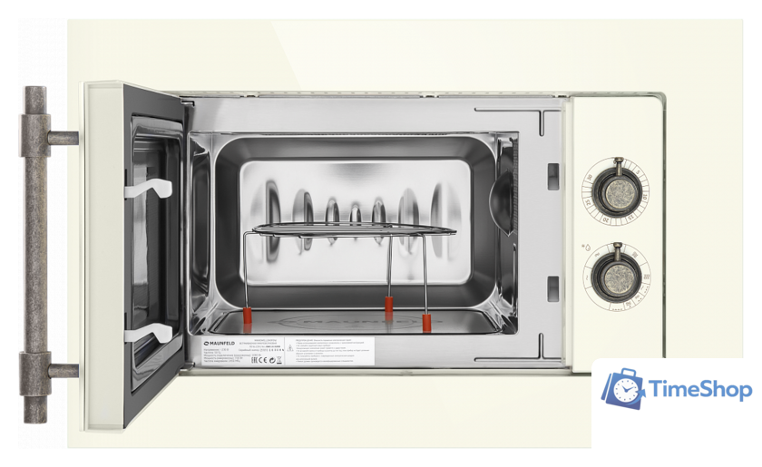 Микроволновая печь MAUNFELD JBMO.20.5GRIB - Изображение №2 — Интернет-магазин Time-Shop