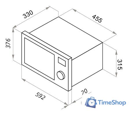 Микроволновая печь MAUNFELD JBMO.20.5GRIB - Изображение №9 — Интернет-магазин Time-Shop