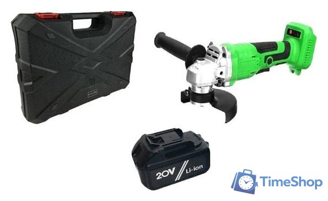 Угловая шлифмашина Zitrek AG 20 Pro (с 1-м АКБ, кейс) - Изображение №1 — Интернет-магазин Time-Shop