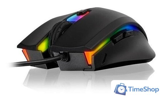 Игровая мышь Thermaltake Talon Elite RGB MO-TER-WDOTBK-01 - Изображение №6 — Интернет-магазин Time-Shop