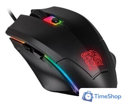 Игровая мышь Thermaltake Talon Elite RGB MO-TER-WDOTBK-01 - Изображение №3 — Интернет-магазин Time-Shop
