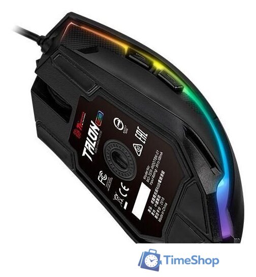 Игровая мышь Thermaltake Talon Elite RGB MO-TER-WDOTBK-01 - Изображение №4 — Интернет-магазин Time-Shop