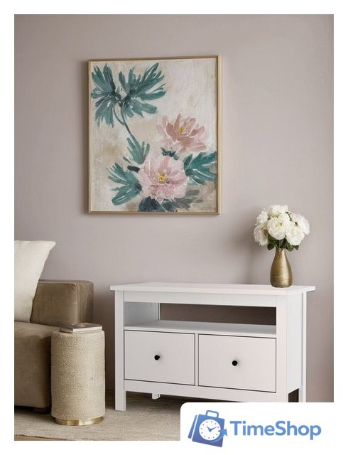 Тумба Mio Tesoro Сага 2.08.03.080.1 (белый) - Изображение №4 — Интернет-магазин Time-Shop